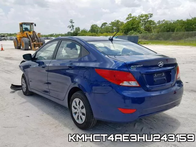 KMHCT4AE3HU243159 фото 4