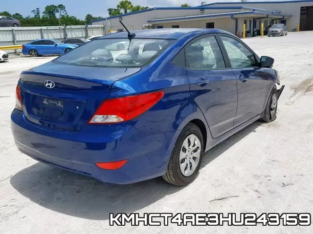 KMHCT4AE3HU243159 фото 5