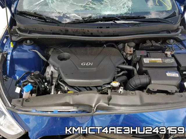 KMHCT4AE3HU243159 фото 8