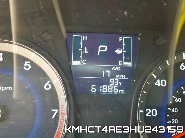 KMHCT4AE3HU243159 фото 9