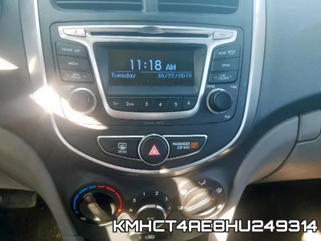 KMHCT4AE8HU249314 фото 10