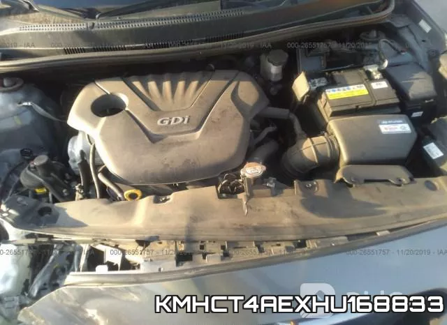 KMHCT4AEXHU168833 фото 2