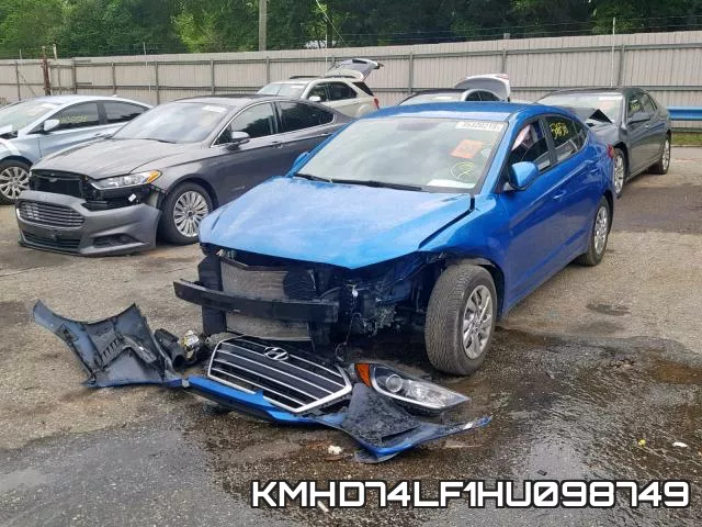 KMHD74LF1HU098749 фото 3
