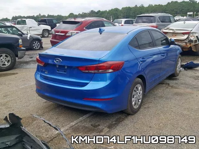 KMHD74LF1HU098749 фото 5
