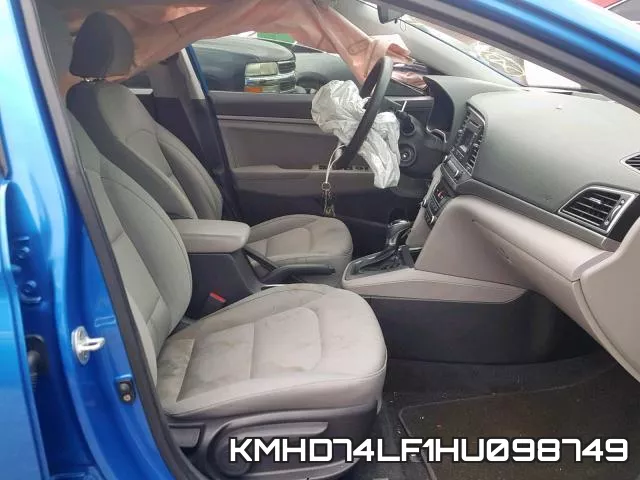 KMHD74LF1HU098749 фото 6