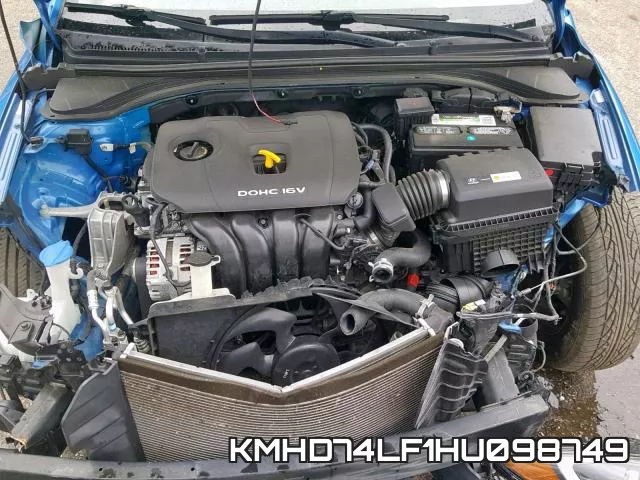 KMHD74LF1HU098749 фото 8