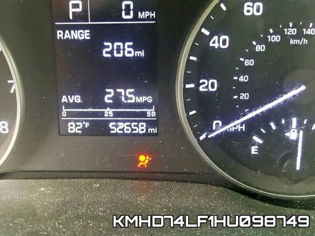 KMHD74LF1HU098749 фото 9