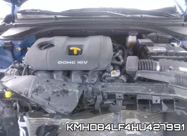 KMHD84LF4HU427991 фото 2