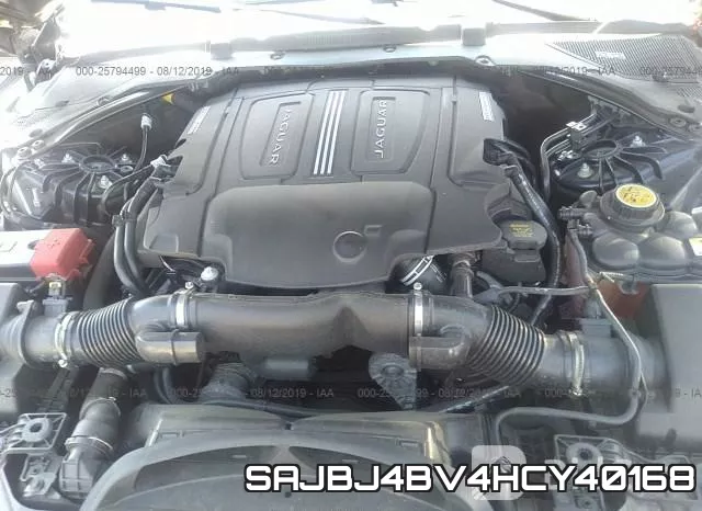 SAJBJ4BV4HCY40168 фото 2