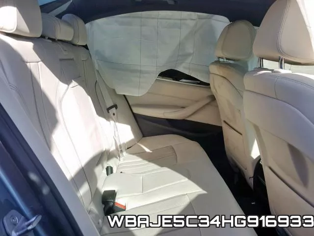 WBAJE5C34HG916933 фото 7