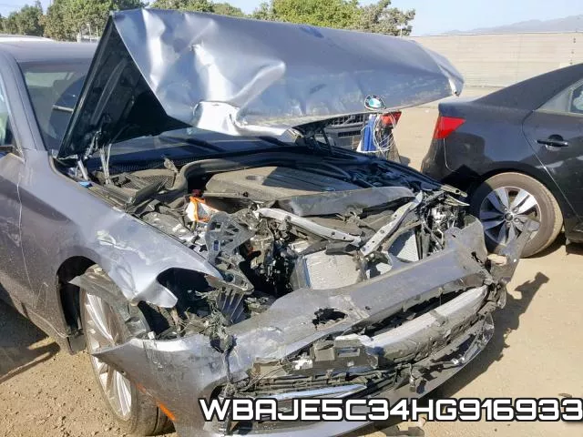 WBAJE5C34HG916933 фото 10