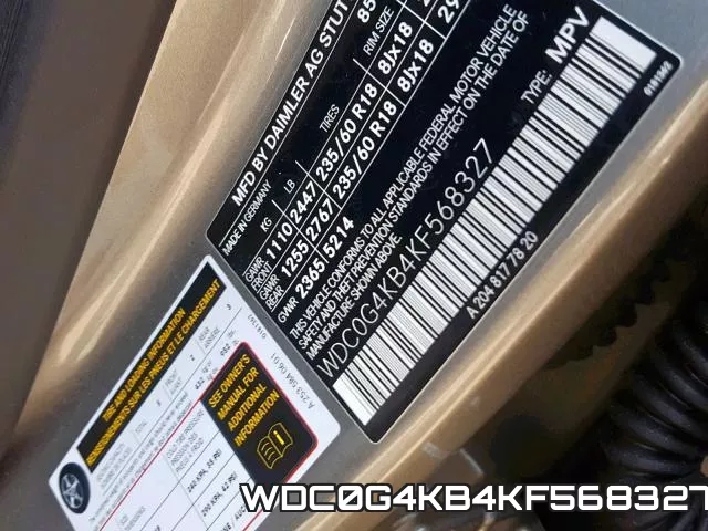 WDC0G4KB4KF568327 фото 2