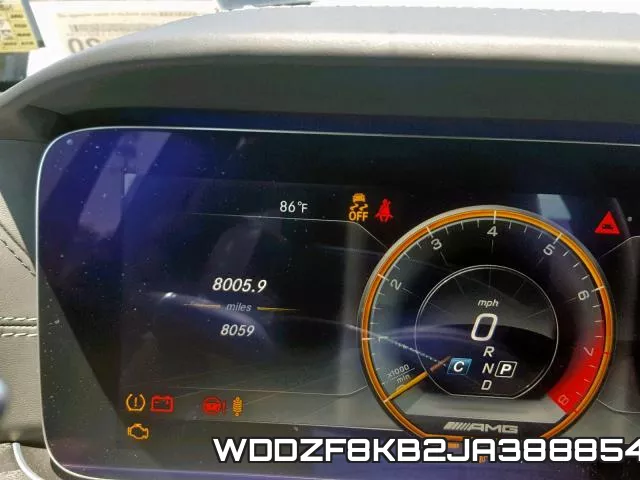 WDDZF8KB2JA388854 фото 9