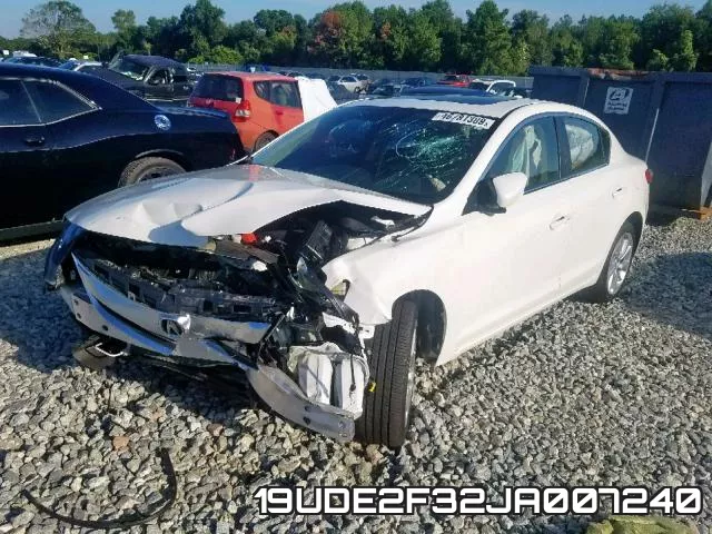 19UDE2F32JA007240 фото 3