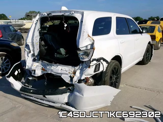 1C4SDJCT7KC692302 фото 5