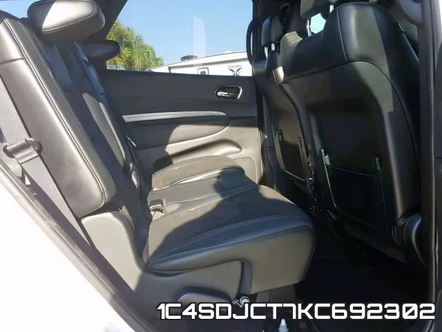 1C4SDJCT7KC692302 фото 7