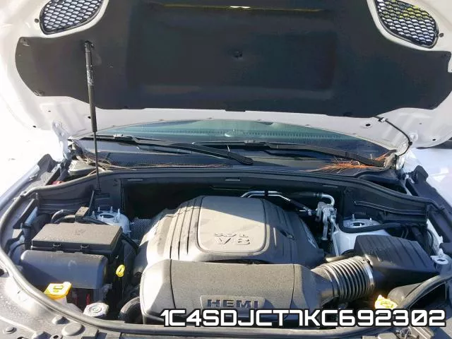 1C4SDJCT7KC692302 фото 8