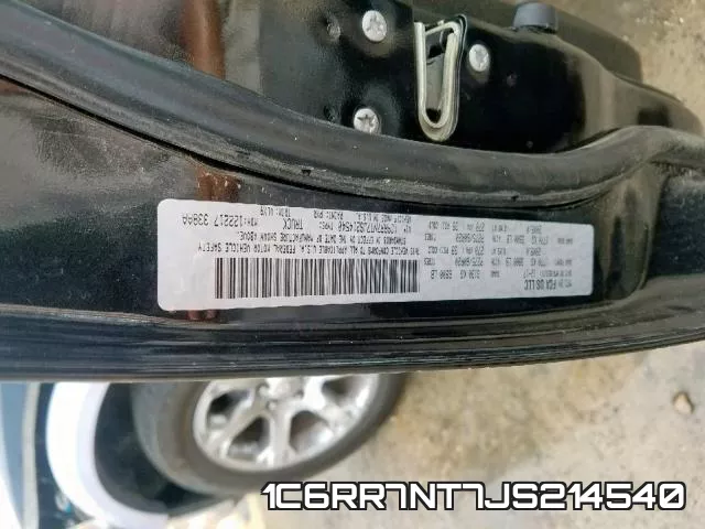 1C6RR7NT7JS214540 фото 2