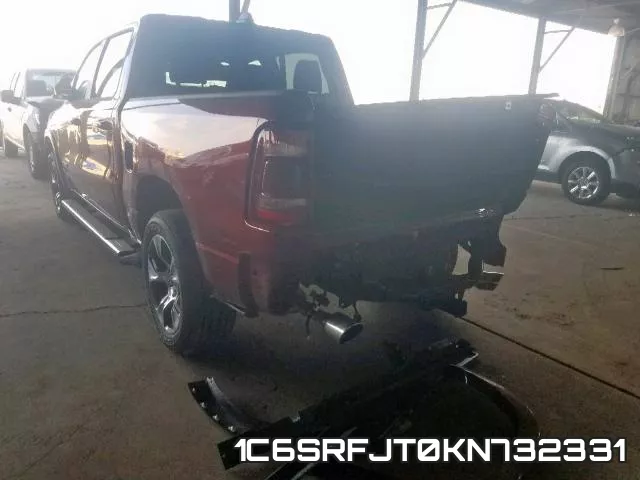 1C6SRFJT0KN732331 фото 4