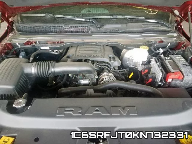 1C6SRFJT0KN732331 фото 8