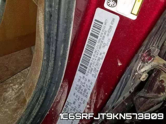 1C6SRFJT9KN573809 фото 2