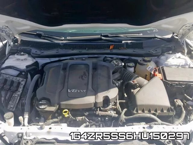 1G4ZR5SS6HU150297 фото 8
