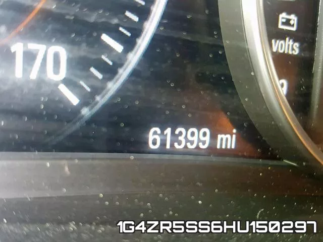 1G4ZR5SS6HU150297 фото 9