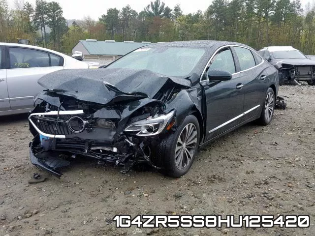 1G4ZR5SS8HU125420 фото 3
