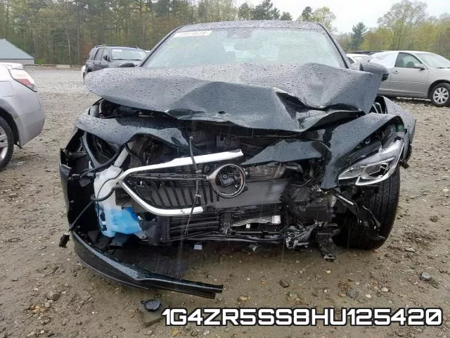 1G4ZR5SS8HU125420 фото 10