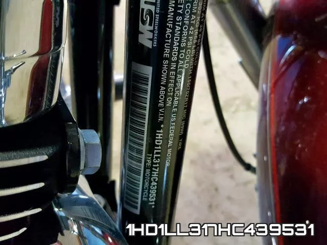 1HD1LL317HC439531 фото 2