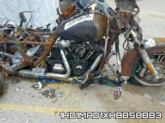 1HD1MAD1XHB858883 фото 2