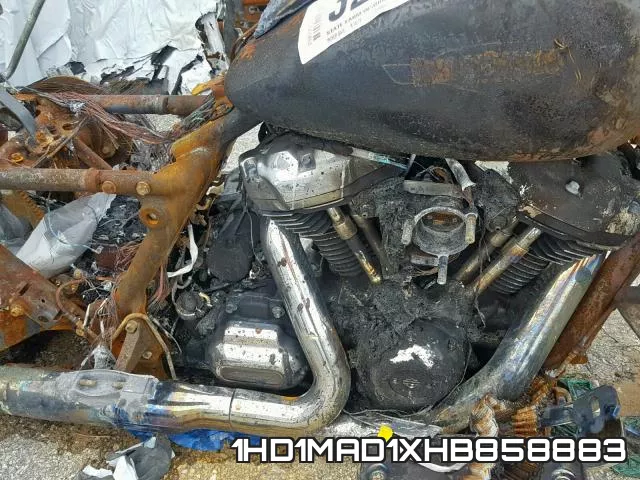 1HD1MAD1XHB858883 фото 8