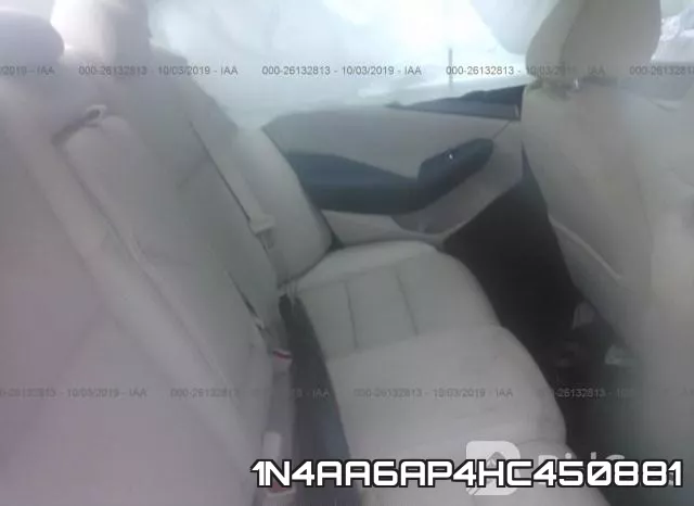 1N4AA6AP4HC450881 фото 9