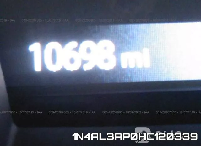 1N4AL3AP0HC120339 фото 8