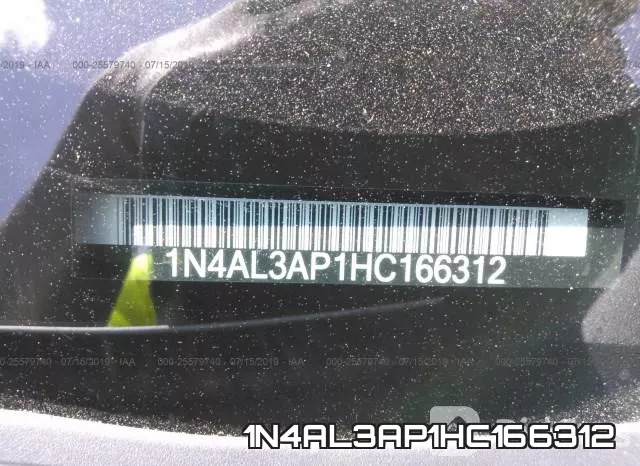 1N4AL3AP1HC166312 фото 10