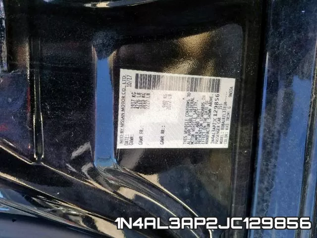 1N4AL3AP2JC129856 фото 2
