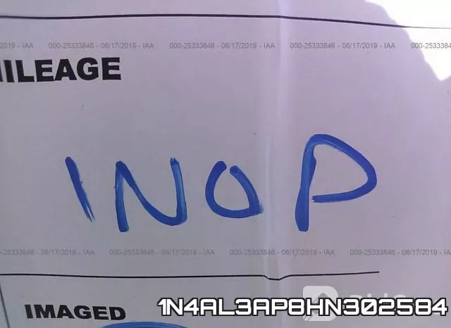 1N4AL3AP8HN302584 фото 8