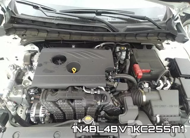 1N4BL4BV7KC255171 фото 2