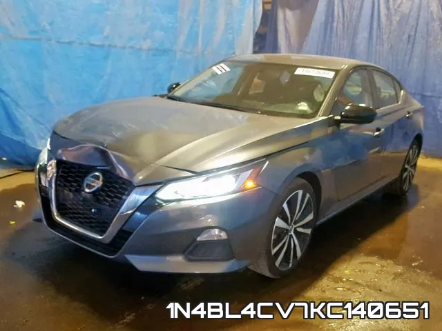 1N4BL4CV7KC140651 фото 3