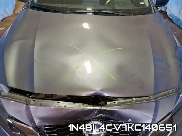 1N4BL4CV7KC140651 фото 8