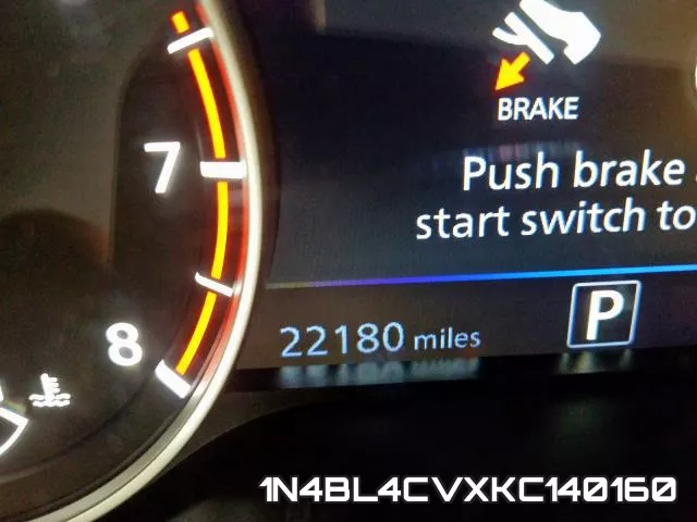 1N4BL4CVXKC140160 фото 9