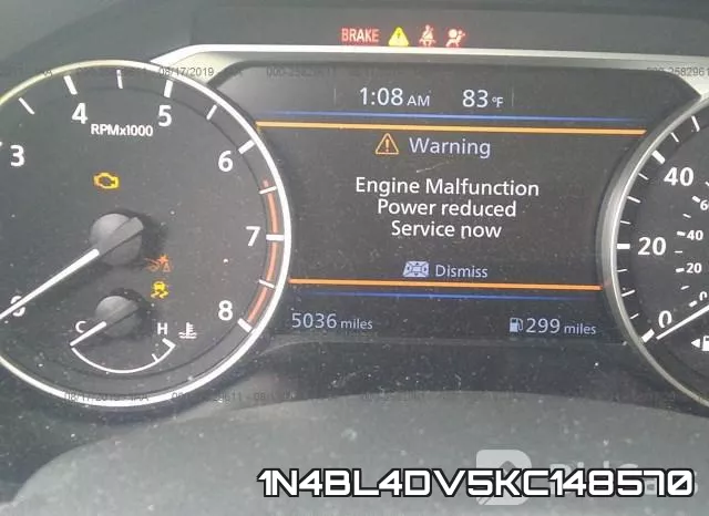 1N4BL4DV5KC148570 фото 7