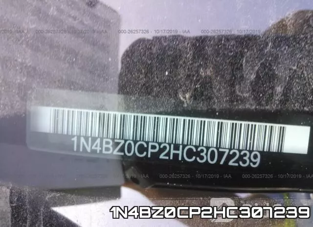 1N4BZ0CP2HC307239 фото 10