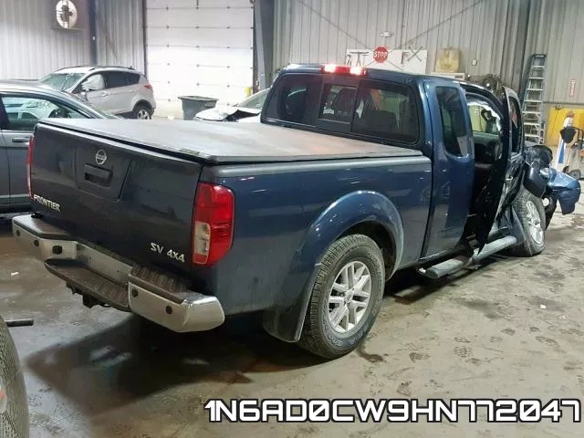 1N6AD0CW9HN772047 фото 5