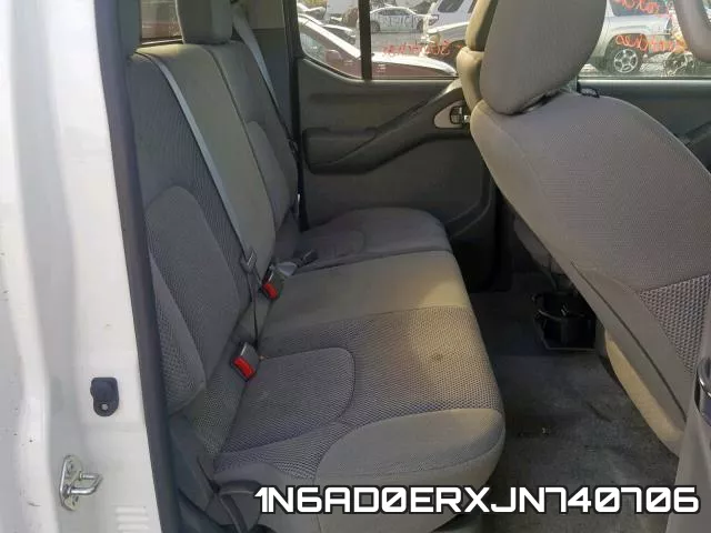 1N6AD0ERXJN740706 фото 7