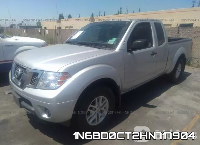 1N6BD0CT2HN717904 фото 3