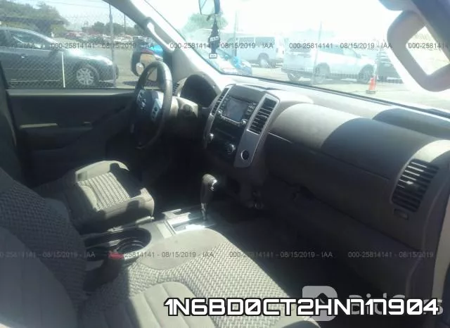 1N6BD0CT2HN717904 фото 6