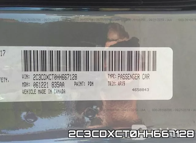 2C3CDXCT0HH667128 фото 10