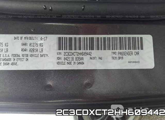 2C3CDXCT2HH609442 фото 10
