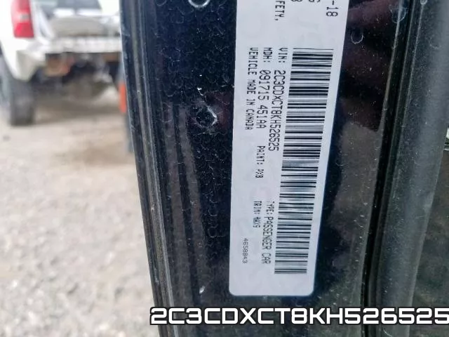 2C3CDXCT8KH526525 фото 2
